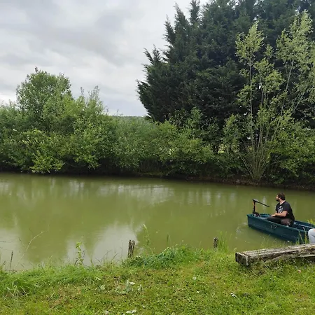 Emplacement Au Bord D'un Petit Etang *